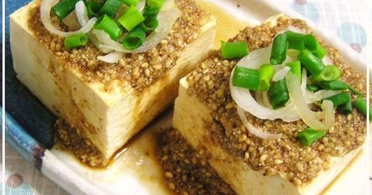 基本からアレンジまで!思わずつくりたくなる「豆腐 ごまだれ」のレシピ集 | クックパッド