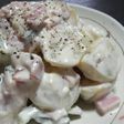 新ジャガでポテサラ
