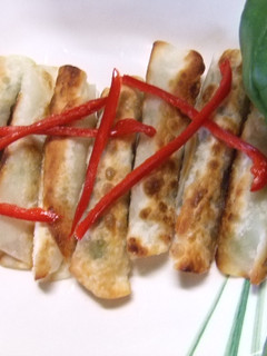 そら豆とチーズの棒餃子風-レシピのメイン写真
