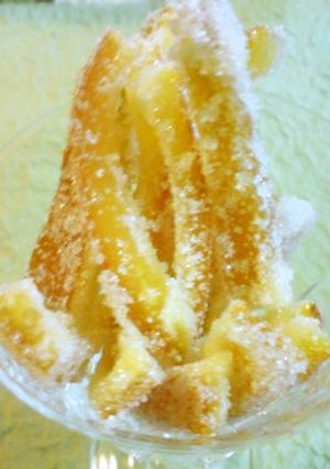 ❤基本❤　オレンジピールの作り方-レシピのメイン写真