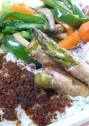 アスパラ豚肉巻き◎-レシピのメイン写真