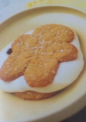 カンタンっ！マシュマロサンド (^O^)-レシピのメイン写真