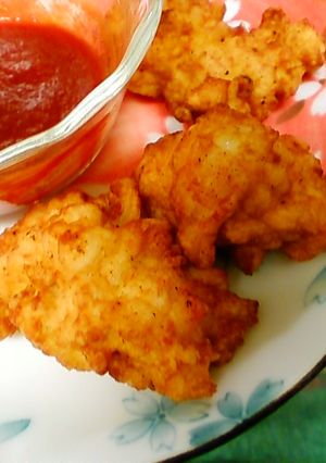 とりむね肉で作るナゲット-レシピのメイン写真