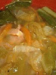 深いうまみのカレースープ-レシピのメイン写真