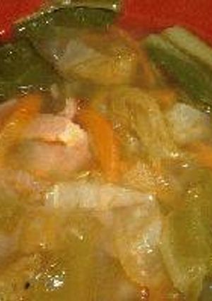 深いうまみのカレースープ-レシピのメイン写真