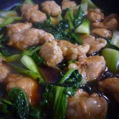รูปของ ★☆青梗菜と鶏肉の中華あんかけ★☆