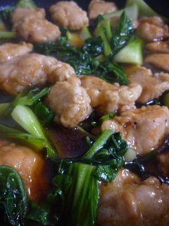 ★☆青梗菜と鶏肉の中華あんかけ★☆-レシピのメイン写真