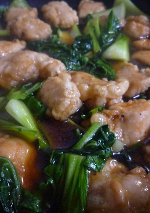 ★☆青梗菜と鶏肉の中華あんかけ★☆-レシピのメイン写真