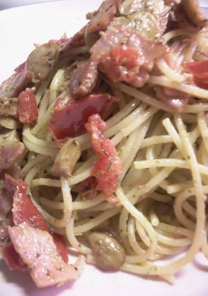 簡単で美味しい✿ﾊﾞｼﾞﾘｺパスタ-レシピのメイン写真