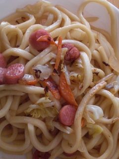 焼きうどん-レシピのメイン写真