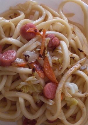 焼きうどん-レシピのメイン写真