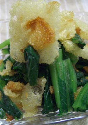 小松菜と油揚げの和え物☆-レシピのメイン写真