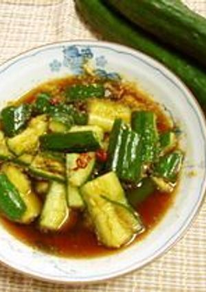 きゅうりの漬物 中華味-レシピのメイン写真