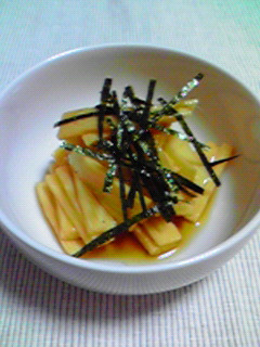 長芋の甘酢醤油-レシピのメイン写真