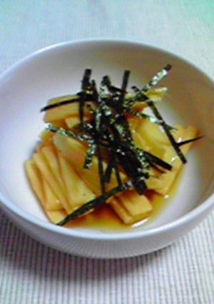 長芋の甘酢醤油-レシピのメイン写真