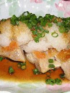 鶏おろし南蛮-レシピのメイン写真