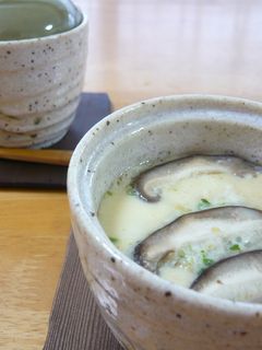 材料3つで茶碗蒸し・+゚-レシピのメイン写真