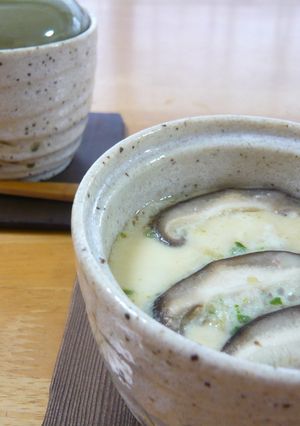材料３つで茶碗蒸し・+ﾟ-レシピのメイン写真