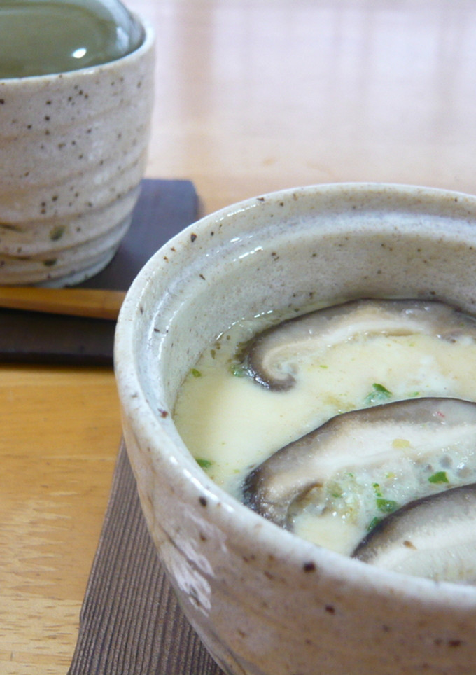 材料３つで茶碗蒸し・+ﾟ-レシピのメイン写真