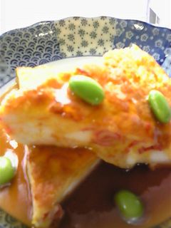 あんはレンジで!!豆腐のかに玉風♡-レシピのメイン写真