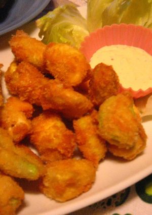 そら豆のフリット☆-レシピのメイン写真