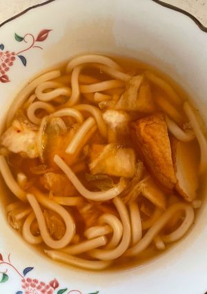 あっという間❤️すぐ出来ちゃうキムチうどん-レシピのメイン写真