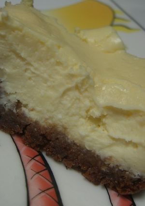チーズ不要！ヨーグルトで濃厚チーズケーキ-レシピのメイン写真