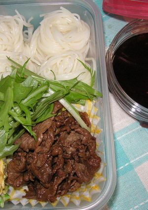 暑くなったら☆そうめん弁当☆-レシピのメイン写真