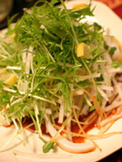イカのフェ ~韓国風刺身~-レシピのメイン写真