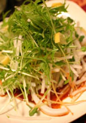 イカのフェ ~韓国風刺身~-レシピのメイン写真