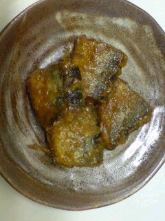 秋刀魚の味噌煮-レシピのメイン写真