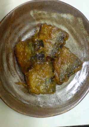 秋刀魚の味噌煮-レシピのメイン写真