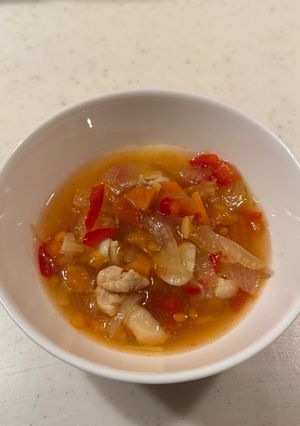 温冷どっちでも美味しいデトックススープ-レシピのメイン写真