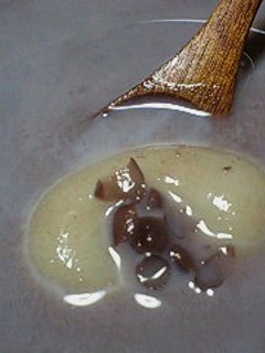 餡子と牛乳は合うよね♪ ミルク汁粉-レシピのメイン写真