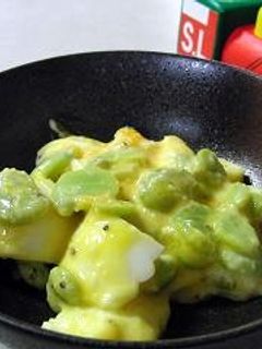 そら豆と玉子のサラダ♪-レシピのメイン写真