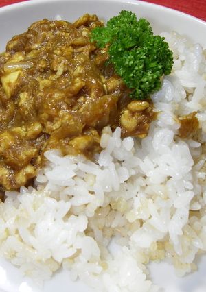 豆腐のドライカレー-レシピのメイン写真