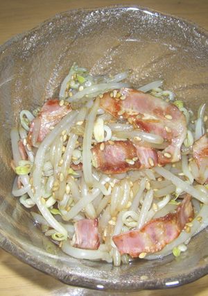 もやしのにんにく醤油あえ-レシピのメイン写真