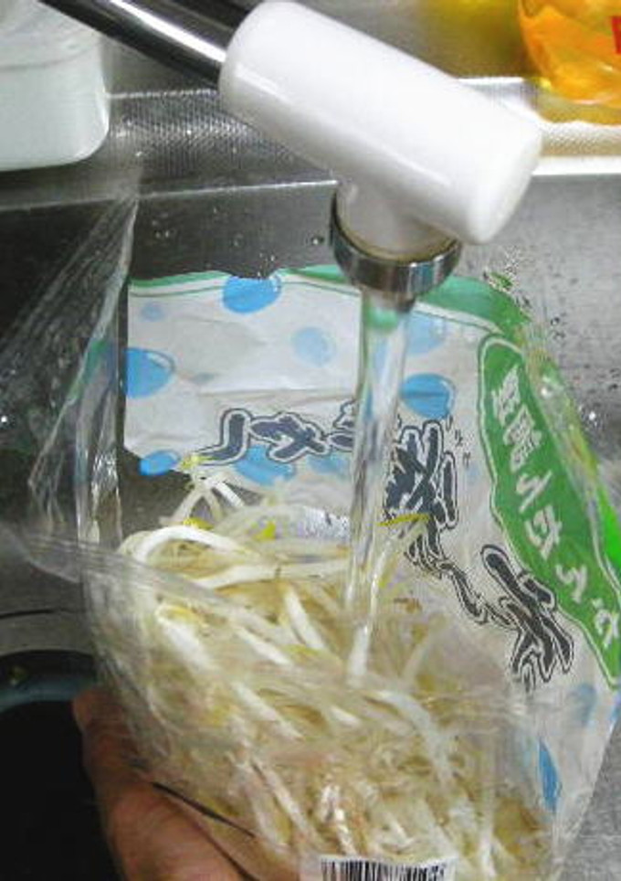 もやしの洗い方-レシピのメイン写真