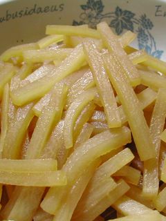 大根のバターしょうゆ炒め煮-レシピのメイン写真