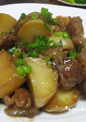 照り焼き☆豚じゃが-レシピのメイン写真
