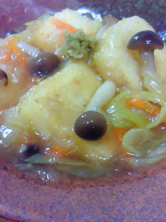 揚げ出し豆腐の野菜あんかけ-レシピのメイン写真