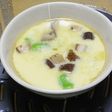そら豆の中華風茶碗蒸し