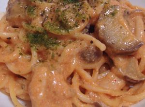 簡単☆ケチャップdeトマトクリームパスタ-レシピのメイン写真