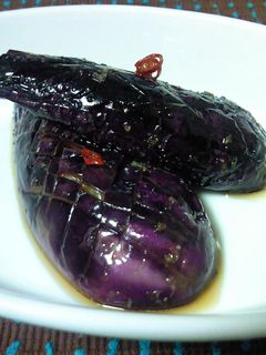 さっぱり★茄子の揚げびたし-レシピのメイン写真