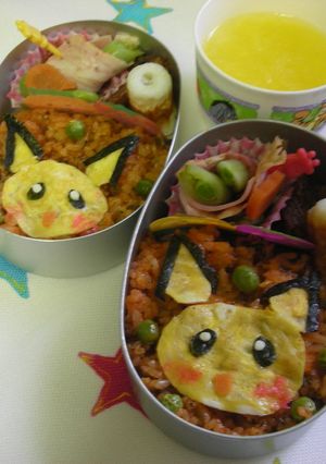 今日のお弁当-レシピのメイン写真