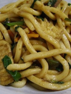 焼きカレーうどん-レシピのメイン写真
