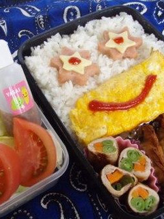 旦那さん弁当♪ 5月21日-レシピのメイン写真