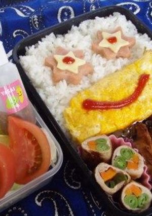 旦那さん弁当♪　５月２１日-レシピのメイン写真