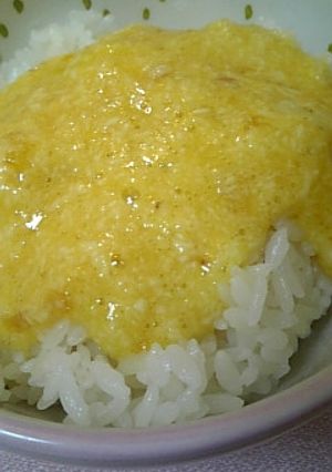 大和芋のかけごはん-レシピのメイン写真