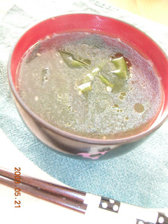 ★とっても簡単★わかめスープ♡-レシピのメイン写真